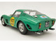 Ferrari 250 GTO #153 David Piper Dan Margulies Tour de France 1962 Limited Edition to 2200 pieces Worldwide 1/18 Diecast Model Car CMC  M-250
