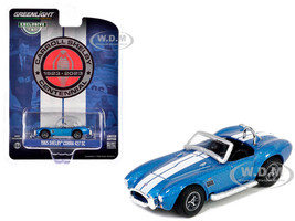 1965 Shelby Cobra 427 S/C Pink With Printed Carroll Shelby Signature On The  Trunk 1/18 Diecast Car Model Shelby Collectibles 114