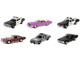 Hollywood Series Set of 6 pieces Release 41 1/64 Diecast Model Cars Greenlight 62020SET