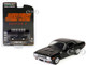 Plymouth Barracuda Black John Wick Chapter 4 2023 Movie Hollywood Series Release 41 1/64 Diecast Model Car Greenlight 62020F