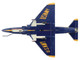 Douglas A 4F Skyhawk Aircraft Blue Angels Tokushima Airbase Dr Nakanishi #8 2008 United States Navy Air Power Series 1/72 Diecast Model Hobby Master HA1438C