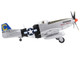 North American P 51D Mustang Fighter Aircraft Bad Angel Lieutenant Louis E Curdes 4th Fighter Squadron 3rd Air Commando Group Laoag 1945 United States Army Air Force Air Power Series 1/48 Diecast Model Hobby Master HA7747