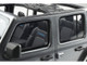 2022 Jeep Wrangler Rubicon 4 XE Gray Metallic 1/18 Model Car GT Spirit GT419