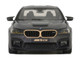 2021 BMW M5 CS Black Metallic with Gold Wheels 1/18 Model Car GT Spirit GT893