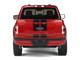 2022 Shelby F 150 Pickup Truck Red Metallic with Black Stripes 1/18 Model Car GT Spirit for ACME US061