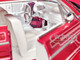 1964 Chevrolet Impala SS Lowrider Pink with Graphics and White Interior Lowriders Maisto Design Series 1/26 Diecast Model Car Maisto 32547PK