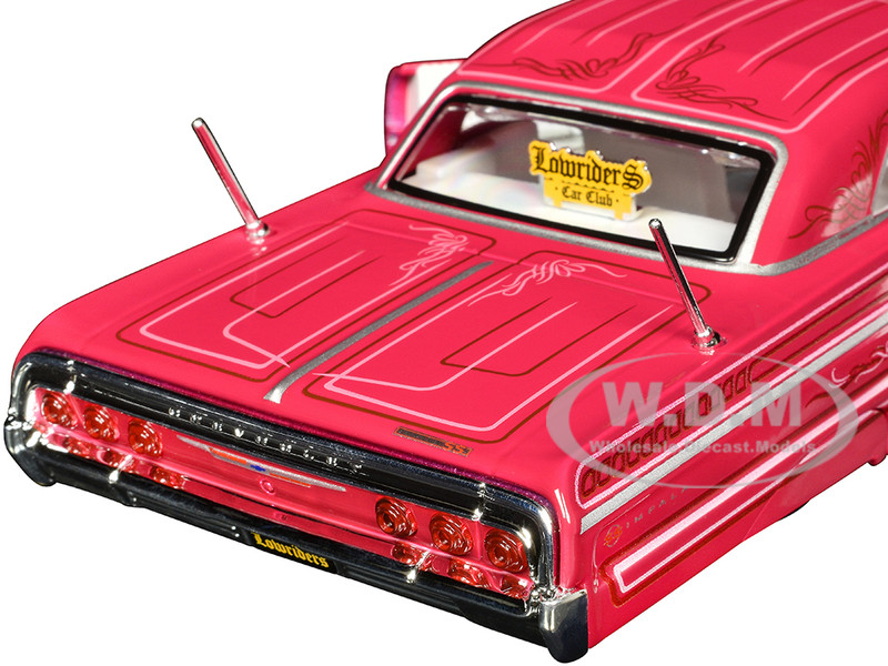 ミニカー CHEVY IMPARA 楽天市場】【国内在庫品】Auto World 1/64 シボレー インパラ