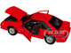 1993 Ford Mustang SVT Cobra Red Special Edition Series 1/24 Diecast Model Car Maisto 32906RD