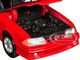 1993 Ford Mustang SVT Cobra Red Special Edition Series 1/24 Diecast Model Car Maisto 32906RD