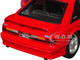 1993 Ford Mustang SVT Cobra Red Special Edition Series 1/24 Diecast Model Car Maisto 32906RD