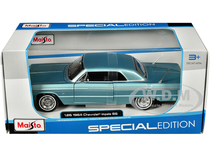 マイスト　　1964 CHEVROLET IMPALA Maisto 1/24 1964 Chevrolet Impala 32908BL | eBay