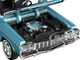 1964 Chevrolet Impala SS Blue Metallic Special Edition Series 1/26 Diecast Model Car Maisto 32908BL