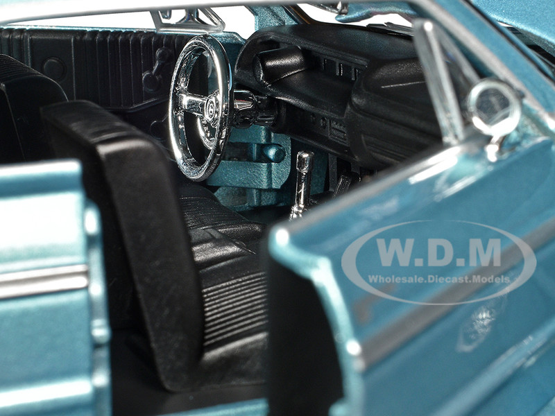 1964 Chevrolet Impala SS Blue Metallic 