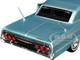 1964 Chevrolet Impala SS Blue Metallic Special Edition Series 1/26 Diecast Model Car Maisto 32908BL