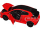 2021 Toyota GR Yaris Red with Carbon Top Special Edition Series 1/24 Diecast Model Car Maisto 32909RD