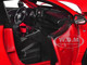 2021 Toyota GR Yaris Red with Carbon Top Special Edition Series 1/24 Diecast Model Car Maisto 32909RD