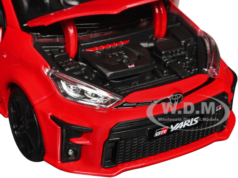 2021 Toyota GR Yaris Red with Carbon Top 