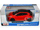 2021 Toyota GR Yaris Red with Carbon Top Special Edition Series 1/24 Diecast Model Car Maisto 32909RD