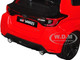 2021 Toyota GR Yaris Red with Carbon Top Special Edition Series 1/24 Diecast Model Car Maisto 32909RD