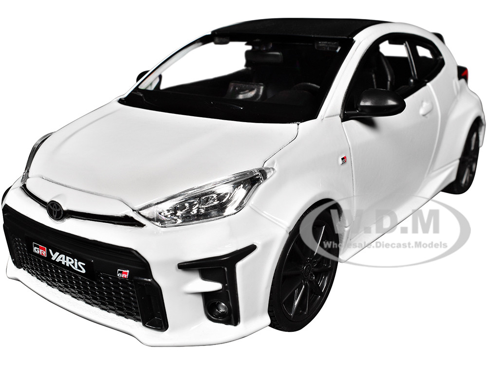 2021 Toyota GR Yaris White with Carbon Top 