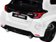 2021 Toyota GR Yaris White with Carbon Top Special Edition Series 1/24 Diecast Model Car Maisto 32909WH