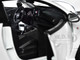 2021 Toyota GR Yaris White with Carbon Top Special Edition Series 1/24 Diecast Model Car Maisto 32909WH