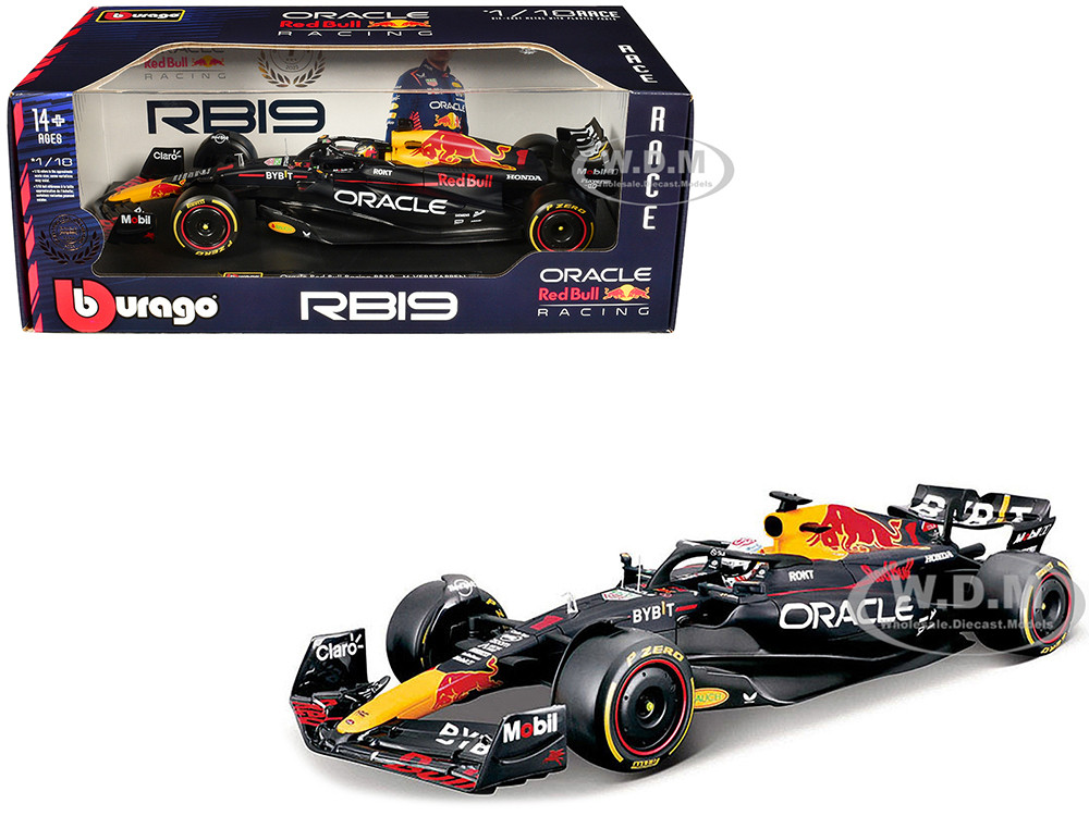 Red Bull Racing RB19 #1 Max Verstappen 