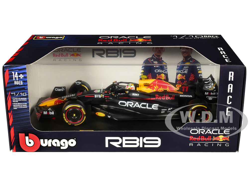 Red Bull Racing RB19 #11 Sergio Perez 