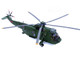 Westland Sea King HC 4 Helicopter Green Livery 848 Naval Air Squadron Commando Helicopter Force Royal Naval Air Station Yeovilton Somerset 2009 British Royal Navy 1/72 Diecast Model Legion LEG-14008LB