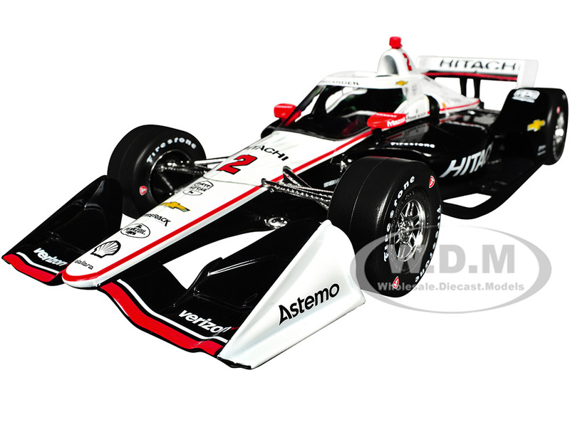 DALLARA INDYCAR #2 NEWGARDEN 