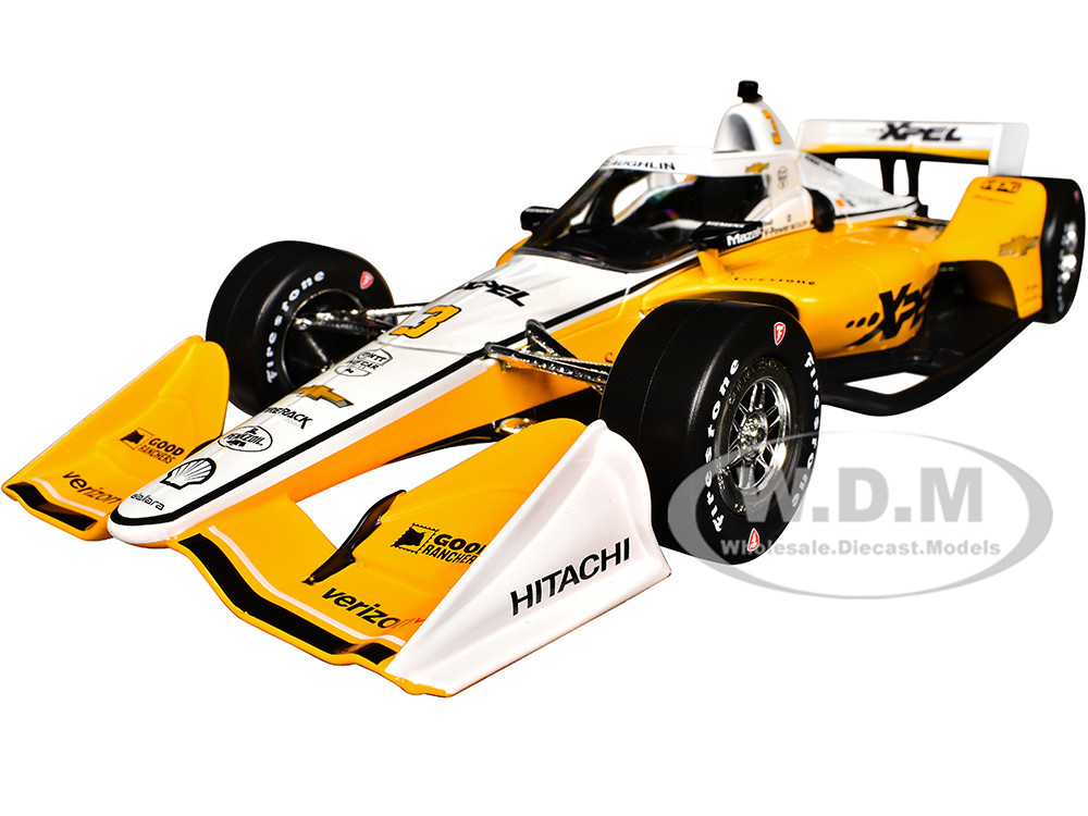 Dallara IndyCar #3 Scott McLaughlin 