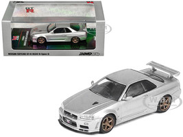 Nissan Skyline GT-R R34 V-Spec II RHD Right Hand Drive White