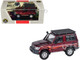 2014 Toyota Land Cruiser LC 71 Red Metallic with Graphics 1/64 Diecast Model Car Paragon Models PA-55565