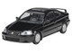 1999 Honda Civic Si EM1 Flamenco Black with Sunroof 1/64 Diecast Model Car Paragon Models PA-55623