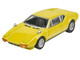 1972 De Tomaso Pantera Yellow 1/64 Diecast Model Car Paragon Models PA-55642