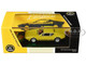 1972 De Tomaso Pantera Yellow 1/64 Diecast Model Car Paragon Models PA-55642