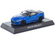 Nissan Fairlady Z RHD Right Hand Drive Seiran Blue with Black Top with Mini Book No 13 1/64 Diecast Model Car Kyosho K07117BL