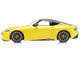 Nissan Fairlady Z RHD Right Hand Drive Ikazuchi Yellow with Black Top with Mini Book No 13 1/64 Diecast Model Car Kyosho K07117Y