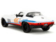 1966 Chevrolet Corvette #66 Racing Spirit White with Graphics Bigtime Muscle Series 1/24 Diecast Model Car Jada 35205