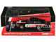 Nissan Sunny Hakotora Pickup Truck RHD Right Hand Drive Motul Yellow with White Stripes 1/64 Diecast Model Car Inno Models IN64-HKT-MOT