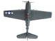 Grumman F6F 3 Hellcat Fighter Aircraft Ens Gordon Arthur Stanley VF 27 USS Princeton 1944 United States Navy Air Power Series 1/72 Diecast Model Hobby Master HA1119