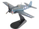 Grumman F6F 3 Hellcat Fighter Aircraft Ens Gordon Arthur Stanley VF 27 USS Princeton 1944 United States Navy Air Power Series 1/72 Diecast Model Hobby Master HA1119