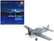Grumman F6F 3 Hellcat Fighter Aircraft Ens Gordon Arthur Stanley VF 27 USS Princeton 1944 United States Navy Air Power Series 1/72 Diecast Model Hobby Master HA1119