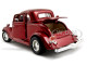 1934 Ford Coupe Red 1/24 Diecast Model Car Motormax 73217