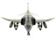 McDonnell Douglas F 4G Phantom II Fighter Bomber Aircraft Wild Weasel 52nd TFW Spangdahlem AB 1985 United States Air Force Air Power Series 1/72 Diecast Model Hobby Master HA19058