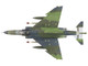 McDonnell Douglas F 4G Phantom II Fighter Bomber Aircraft Wild Weasel 52nd TFW Spangdahlem AB 1985 United States Air Force Air Power Series 1/72 Diecast Model Hobby Master HA19058