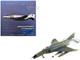 McDonnell Douglas F 4G Phantom II Fighter Bomber Aircraft Wild Weasel 52nd TFW Spangdahlem AB 1985 United States Air Force Air Power Series 1/72 Diecast Model Hobby Master HA19058