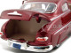 1949 Mercury Red 1/24 Diecast Car Model Motormax 73225