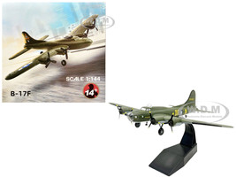 Boeing B 17F Flying Fortress Bomber Aircraft Memphis Belle 324th B S 91st B G RAF Bassingbourn 1942 United States Army Air Force 1/144 Diecast Model Airplane FS017A