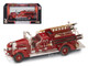 1938 Ahrens Fox VC Fire Engine Red 1/43 Diecast Model Road Signature 43003